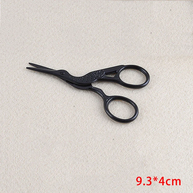 Тип крана: маленькие черные Ножницы для вышивки и шитья мини-ножницы рукоделия