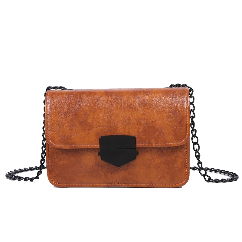 

Ins Ultra Fire Retro Crossbody Bags for Women 2020 New Mini Handbags Fashion Shoulder Strap Messenger Bag Purse Simple Style