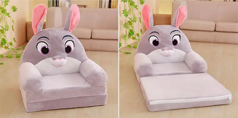 Ленивый Kawaii диван детский диван татами мультфильм складной диван плюшевая игрушка креативная спинка детский подарок на день рождения хорошее качество