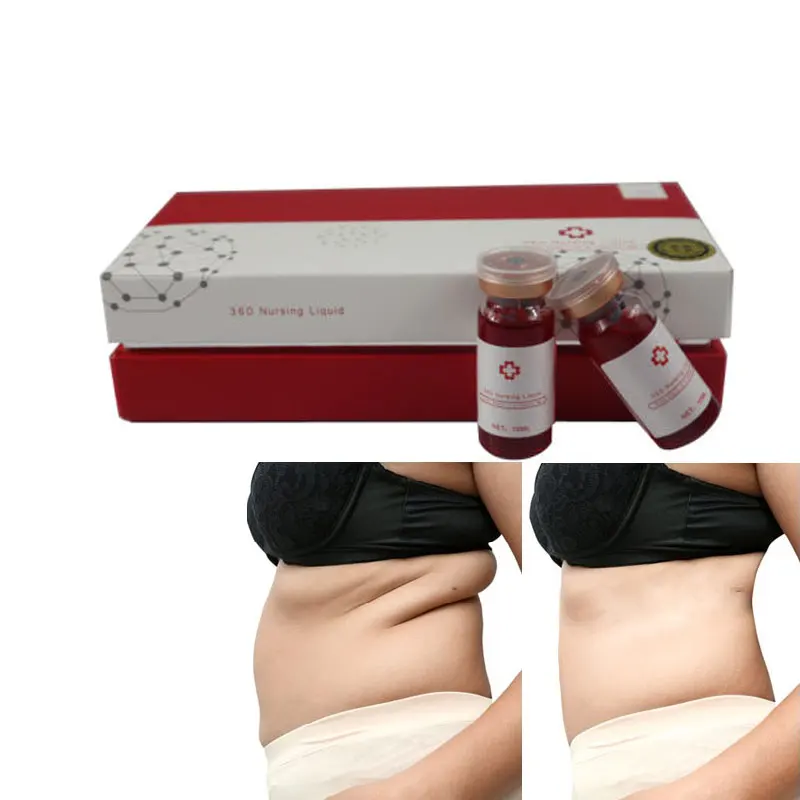 Lipo дезоксихолевая кислота отпаянная инъекция для похудения lab красная ампула