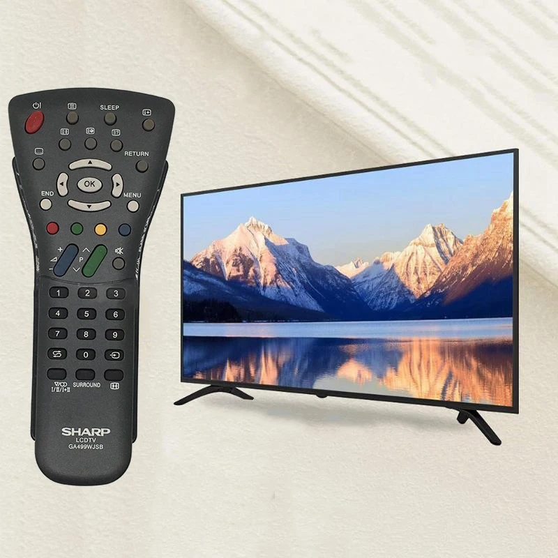 Ga499Wjsa Samrt пульт дистанционного управления для Sharp Aquos Lcd Tv Lc-13B4U-B Lc-15B4U-B | Электроника