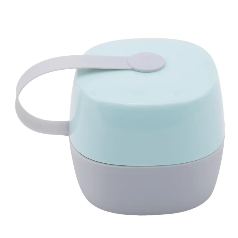 Милое детское зубное кольцо держатель портативный для малышей Детская соска