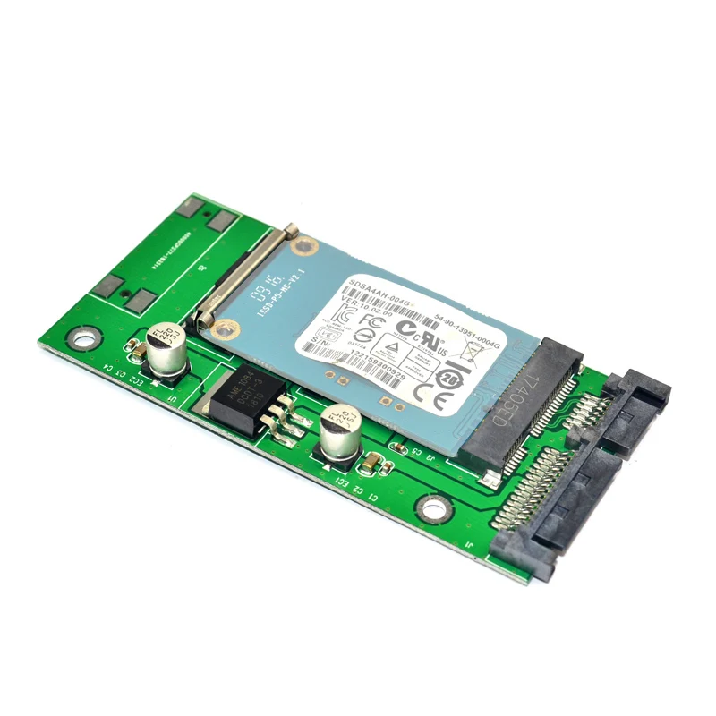 XT-XINTE  Mini PCI-E mSATA SSD  2, 5  SATA 3, 0 22PIN 7 + 15Pin