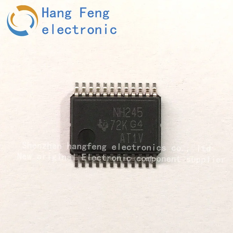 5 шт. SN74LVC8T245DBR SN74LVC8T245DB SN74LVC8T245 NH245 8-bit dual power bus трансивер SSOP24 новый оригинальный |
