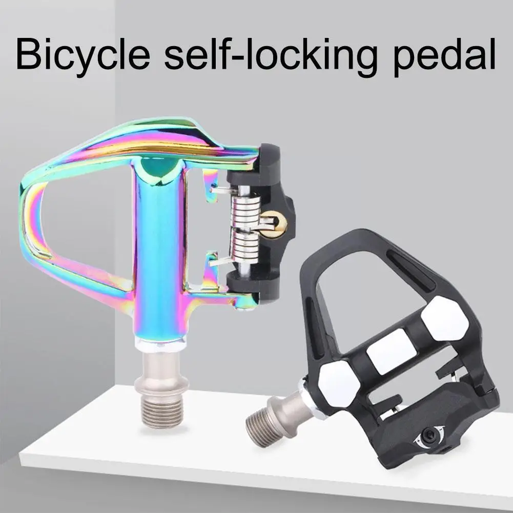 

Meroca Mtb Road Bike Ultra-light Aluminum Alloy Pedals Pedal Riding Bicycle Self-locking Outdoor Bicycle Accessories Spd M2a8