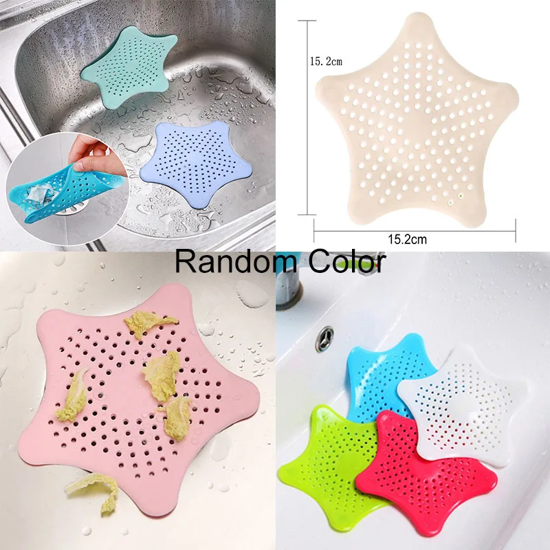 Random Color 1PC S Кухонная утварь-гаджет, аксессуары, не прилипающие дренажные дуршлаги, лопата, ситечки, овощи, вода, утечка, кухонные принадлежности для приготовления пищи - Цвет: Random Color 1PC S
