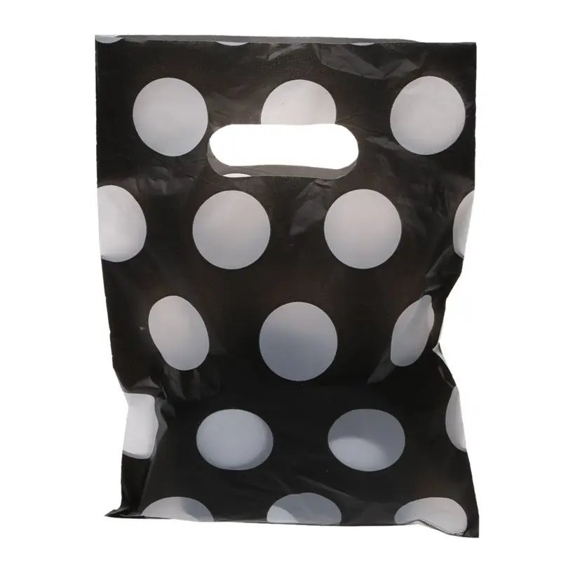 100PZ большой круглый горошек плоский рот подарочная сумка|Многоразовые бутылки| |