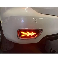 for nissan patrol y62 2012 2015 2016 2017 2018 2019 bumper reflector lights ailbrake rear fog lamps turn lights 2pcs