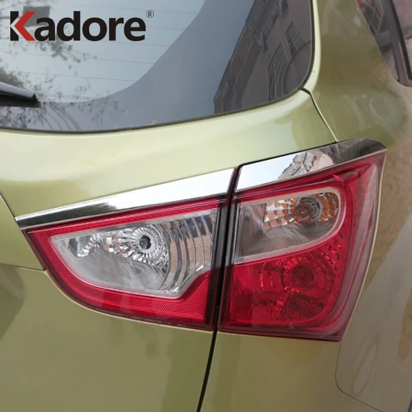 Хромированный задний фонарь для Suzuki Sx4 S-Cross 2014 2015 2016 2017 2018 | Автомобили и мотоциклы