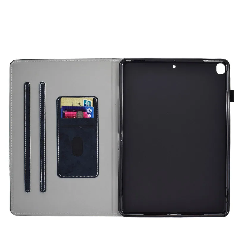 Чехол для iPad Air чехол 10 5 дюймов Магнитный кошелек подставка планшета Funda Pro +