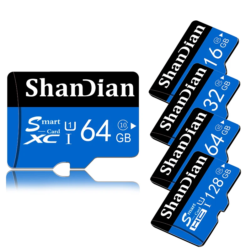 SHANDIAN карта памяти Extreme Pro SDHC/SDXC SD 32 Гб 64 128 ГБ 8 16 C10 для хранения ПК|Карты памяти| |
