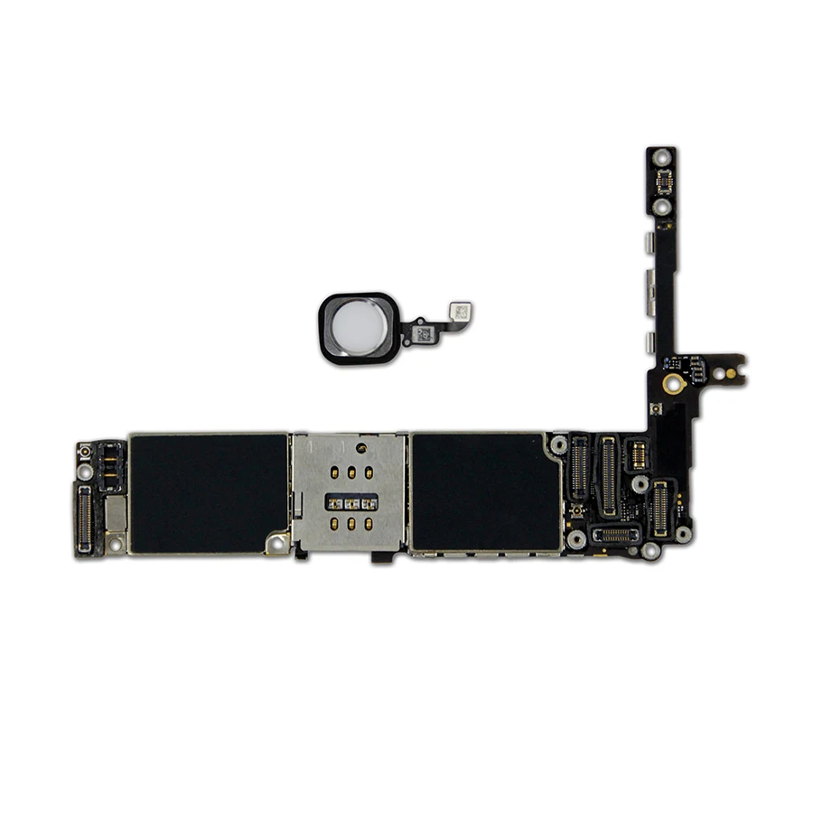 16 Гб/64 Гб/128 ГБ Замена для iPhone 6s Plus материнская плата логическая с сенсорным