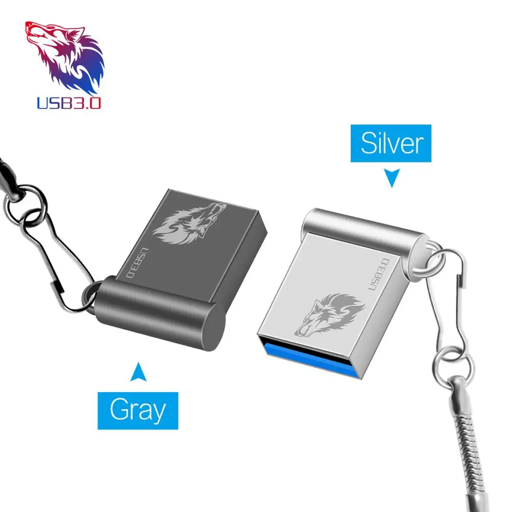 

super mini Metal USB 3.0 Stick high speed 4GB 8GB 16GB 32GB 64GB real capacity usb3.0 Pendrive Flash Memory stick new arrival