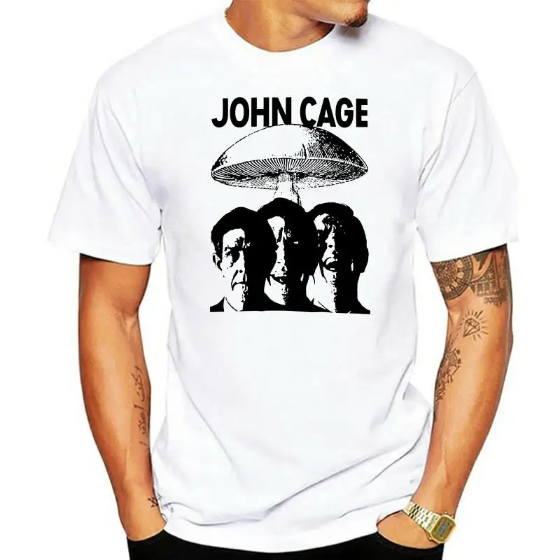 

Футболка John Cage DMN черная
