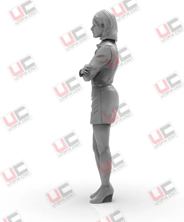 1/35 шкала Реалистичная Женская удерживающая рука GINA миниатюрное статическое