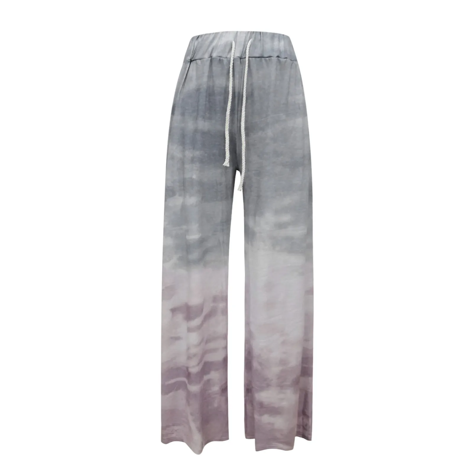 

Women Pants Gradient Tie-dye Printed Casual Loose Yoga Yoga Sport Long Pants Wide Leg Pants Drawstring Running Sports pantalone