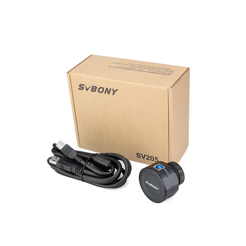 SVBONY 1,25 ''SV205 8MP USB3.0 электронный окуляр Астрономия камера для астрономического телескопа астрофотографии F9159D