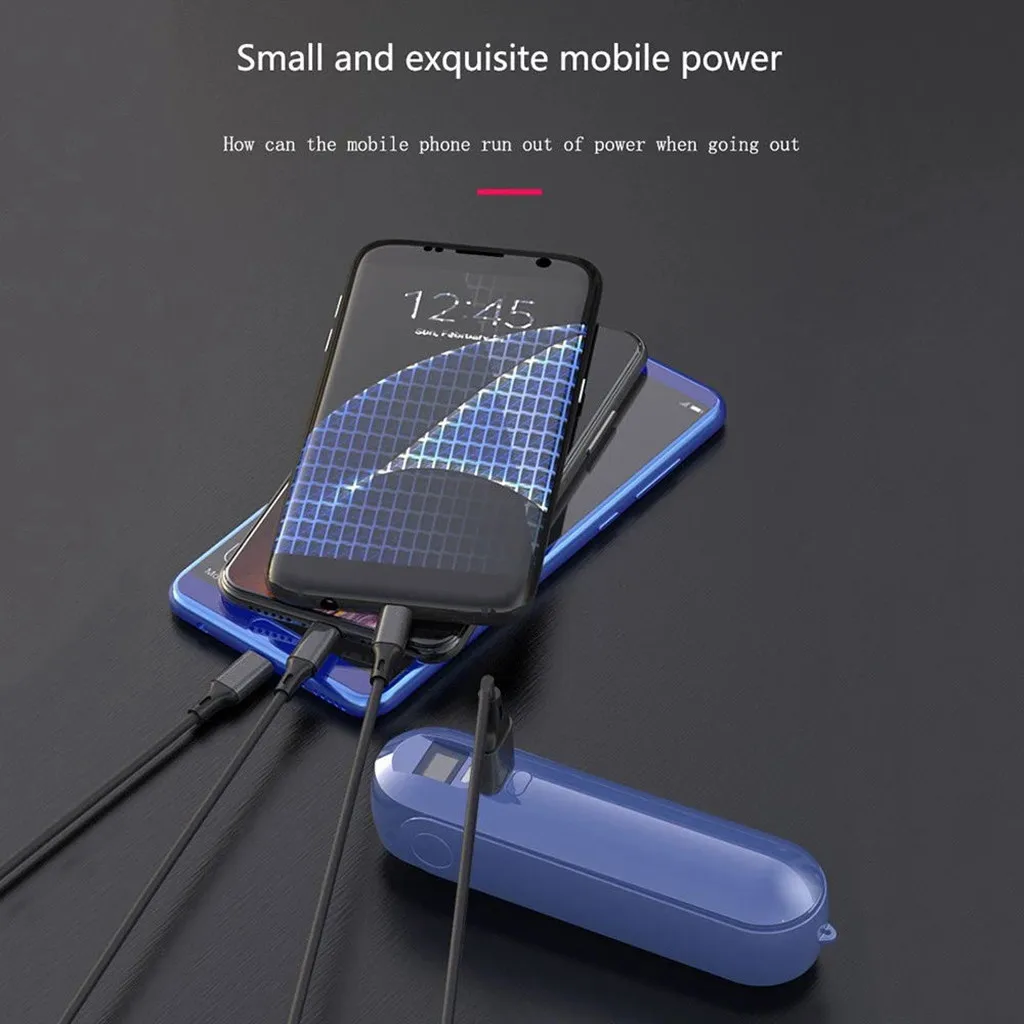 

portable handheld fan silent Sleep rechargeable wireless headset with mic usb cooling fan Foldable Free shipping with headphones