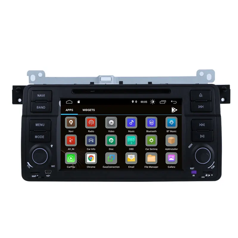 Автомагнитола на Android 9 0 со встроенным GPS Навигатором для BMW E46 M3 316i 318i 320i 323i 325i 330i Old
