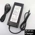 Зарядное устройство для литий-ионных аккумуляторов 29,4 в, 4 а, 25,2 в, 25,9 в, 7 серий