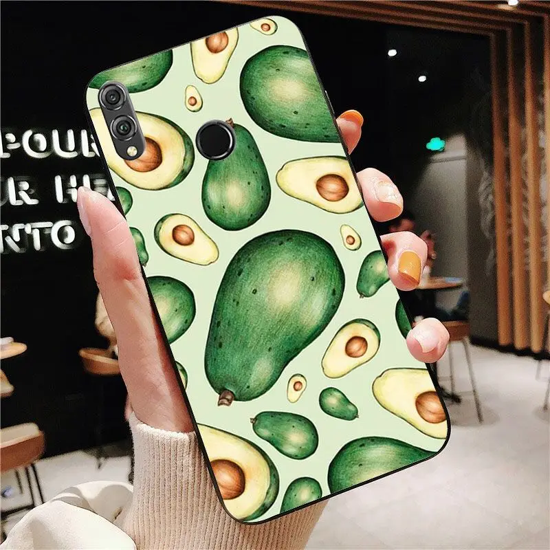 Авокадо эстетическое фото милый мягкий чехол для телефона с изображением цветов