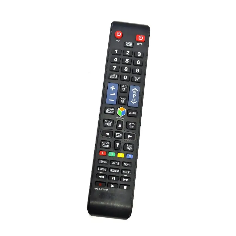 Универсальный для Samsung LCD LED Smart TV Remote Control AA59-00582A AA59-00637A AA59-00581A UN32EH5300 UA55ES6600M |