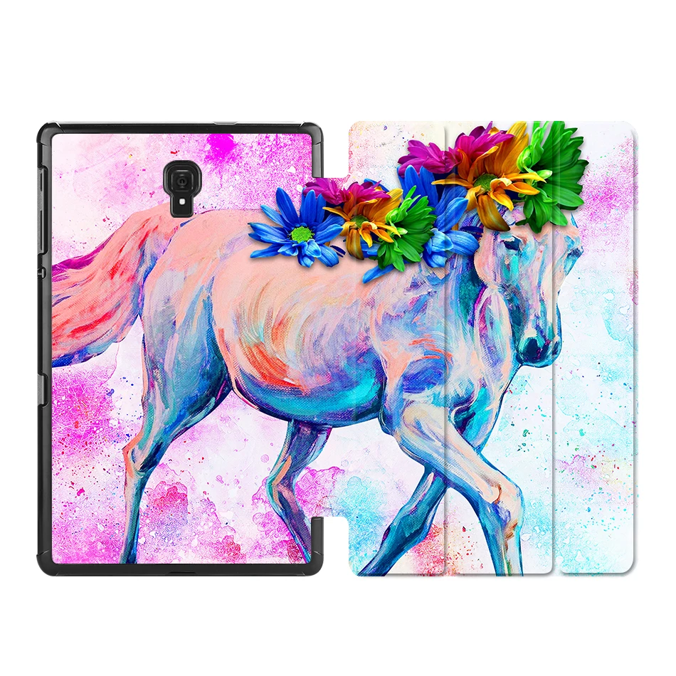 SS10 MTT из искусственной кожи чехол для samsung Galaxy Tab S4 10,5 дюймов T830 T835 T837 защитный флип-чехол для планшета - Цвет: SS10