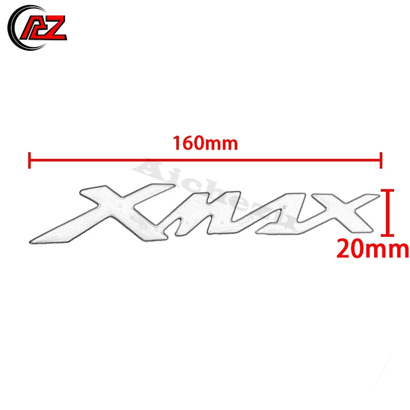 ACZ мотоцикл 6 видов цветов 3D эмблемы наклейки на танк колеса логотип "XMAX"