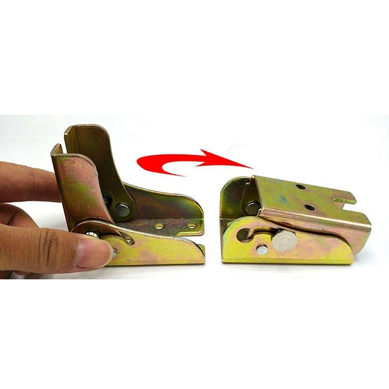 4 шт Складные ножки стола кровати Поддержка кронштейны мебель складная ног