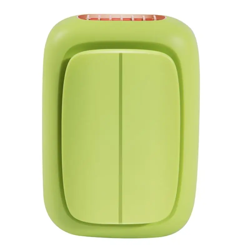 

Multi-functional Neck Hanging Fan Adjustable Clip On Air Cooler Power Bank
