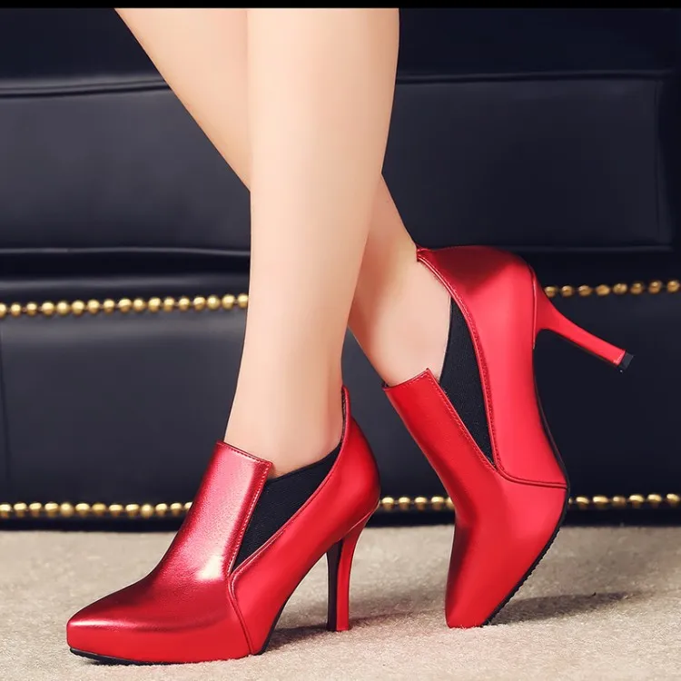 Большие размеры 9 10 11 17 ботинки женская обувь ботильоны для женщин женские зимние