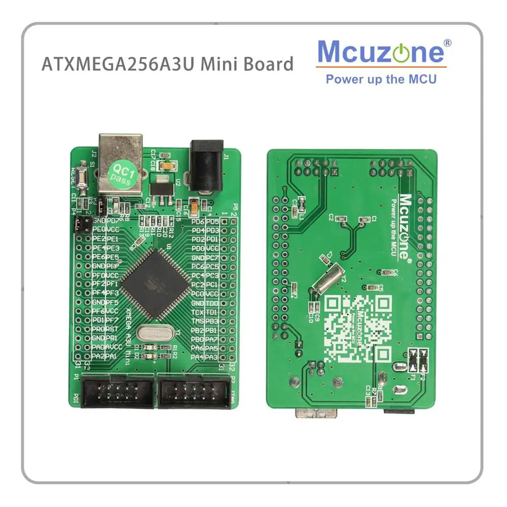 ATxmega256A3U мини плата USB программа PDI JTAG AVR atmel xmgea256A3 U MCU IC 256A3U | Компьютеры и офис