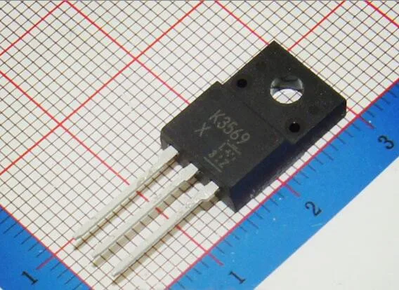 10 шт./лот 2SK3569 K3569 TO-220F TO220F MOS FET транзистор, новая Оригинальная фотография