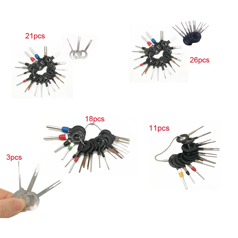 3/18/21 шт. автомобильного терминала Удаление Комплект проводки обжимной
