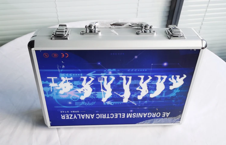 

Newest bioresonance quantum health test machine analyzer 2021