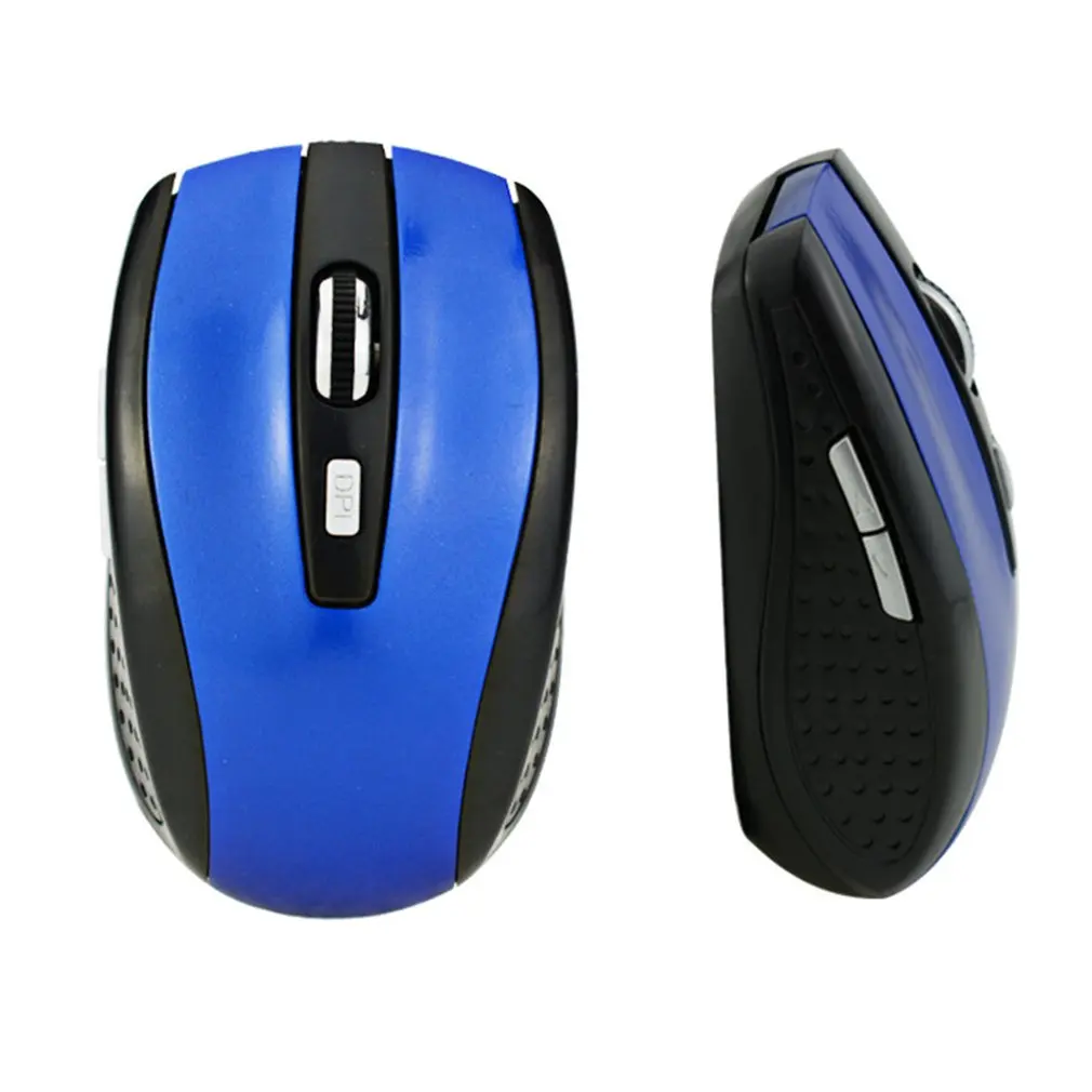 

USB Wireless Mouse 1600DPI USB 2.0 Receiver Optical Computer Mouse 2.4GHz Ergonomic Mice For Laptop PC Sound Silent Mouse