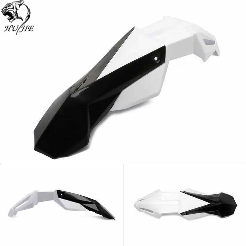 Универсальная черная передняя защита для крыльев мотоцикла супермото Honda KTM| |