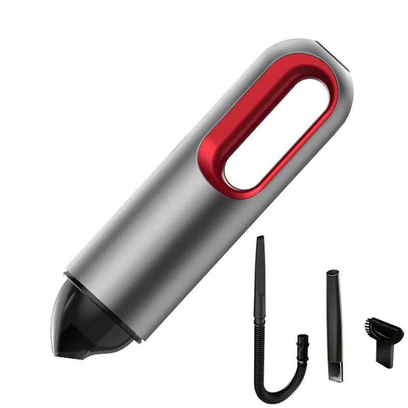 Беспроводной ручной автомобильный пылесос компактный портативный аспиратор