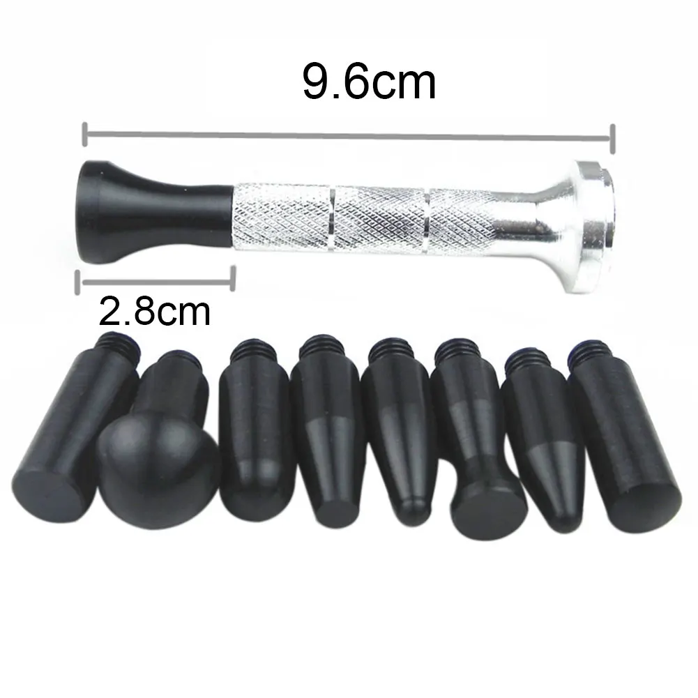 

Flattening Knockdown Tap Down Pen Tools Portable Auto Body Panel Paintless Dent Repair Kit Supplies Durable Car Hail Removal