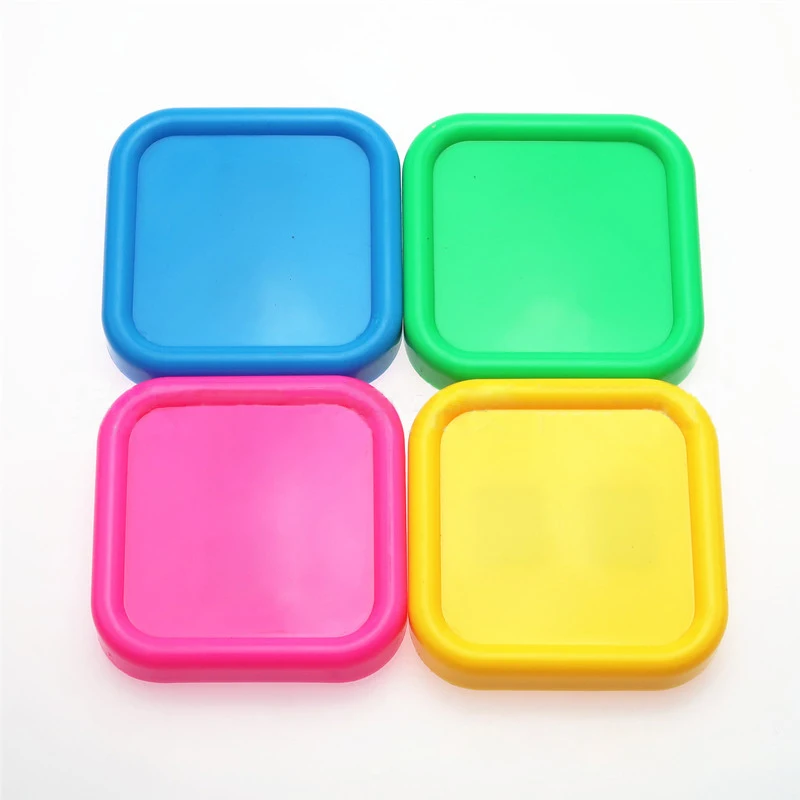 

Magnetic Box DIY Apparel Storage Pins Case Anti-lost Square Storage Boxes DIY Cross Stitch Embroidery Tool Storage