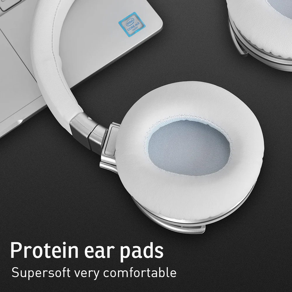 Беспроводные bluetooth-наушники MEIDONG E7PRO с функцией активного шумоподавления с супер HiFi глубоким басом, 30 часов воспроизведения