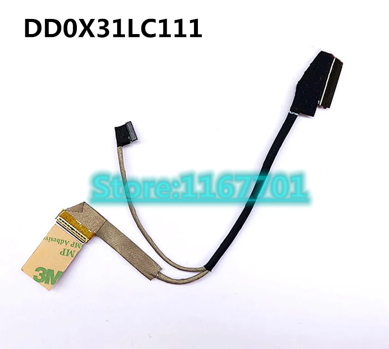 

New Laptop LCD/LED/LVDS Cable for HP Spectre X360 13-W 13-AE X31 DDX31PLC000 DDX31PLC012 DD0X31LC100 DD0X31LC101 DD0X31LC111