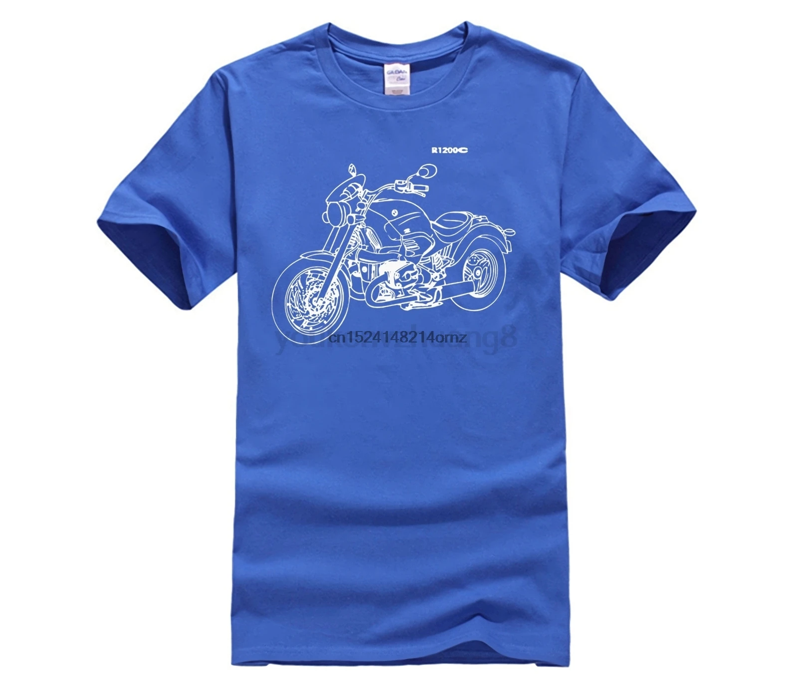 Горячие предложения 2019-Fashion-R1200C-T-Shirt-mit-der-Grafik-R-1200C-Motorcycyle-Rally-R-1200-C-Motorrad |