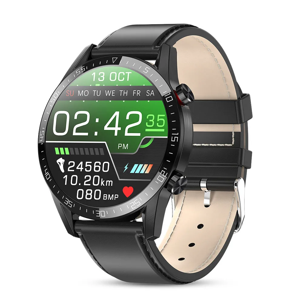 

2020 L13 Ecg Смарт-часы для мужчин 24 часа мониторинг сердечного ритма Смарт-часы для Android спортивный трекер фитнес-часы