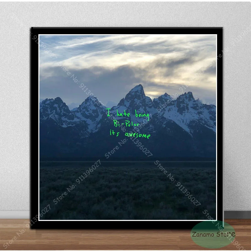 Картина Канье Вест TZ101