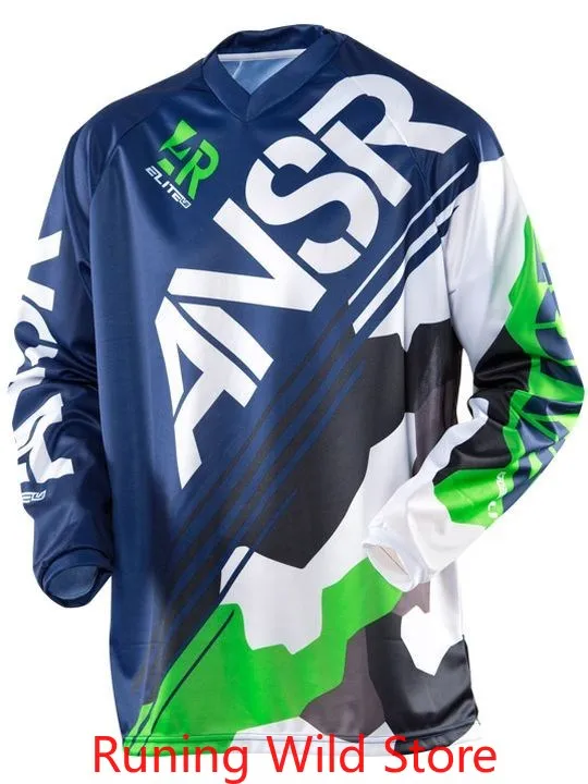 Футболка мужская для мотокросса горнолыжный Топ большого размера 5XL езды на