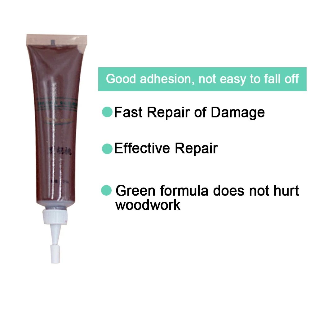 Новая деревянная мебель трогательный Комплект Маркер Крем Воск царапины