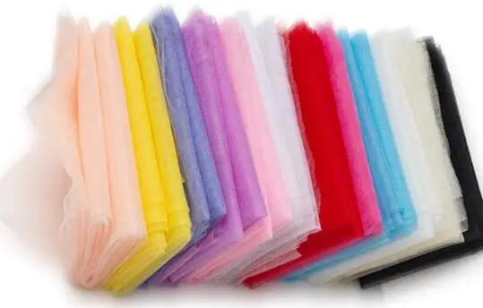 4 м/лот 150 см широкий разноцветный яркий шелк газ кружево ткань свадебное платье