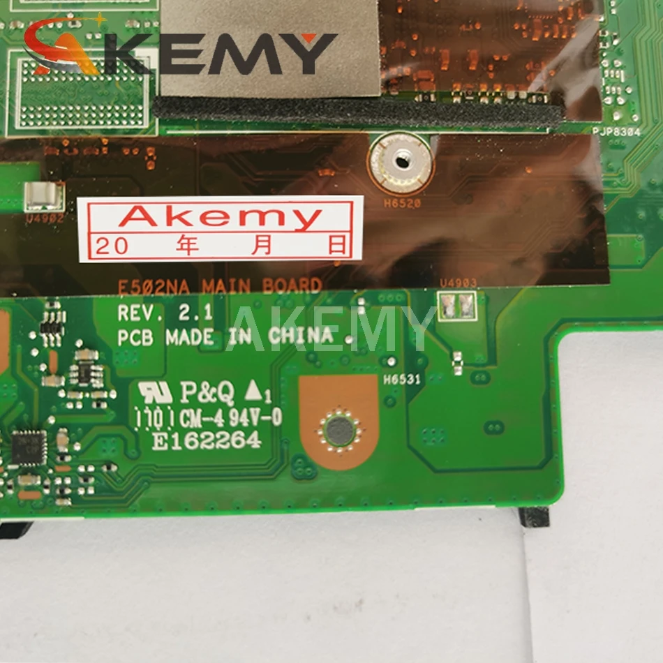 

Akemy X751MA материнская плата для ноутбука ASUS X751MA X751M K751M X751 тестовая оригинальная материнская плата 4G ram N2830 cpu