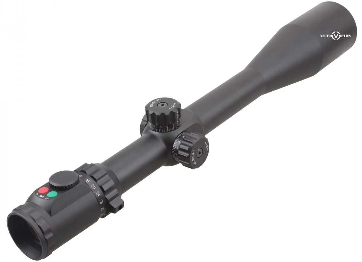 Векторная оптика Minotaur 12-60x60 Riflescope тонкая травленная сетка 1/8 MOA боковая фокусировка 30 Yds FT полевая мишень для стрельбы 4 км Дальний